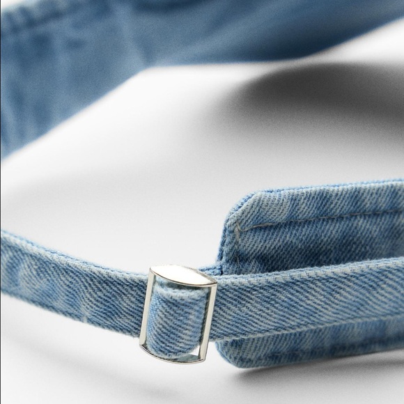 DENIM VISOR - Picture 6 of 6